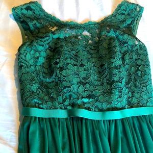 Davids bridal bridesmaid dress juniper size 4